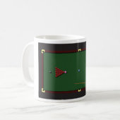 Mug de table Snooker (Devant gauche)