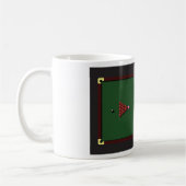 Mug de table Snooker (Gauche)