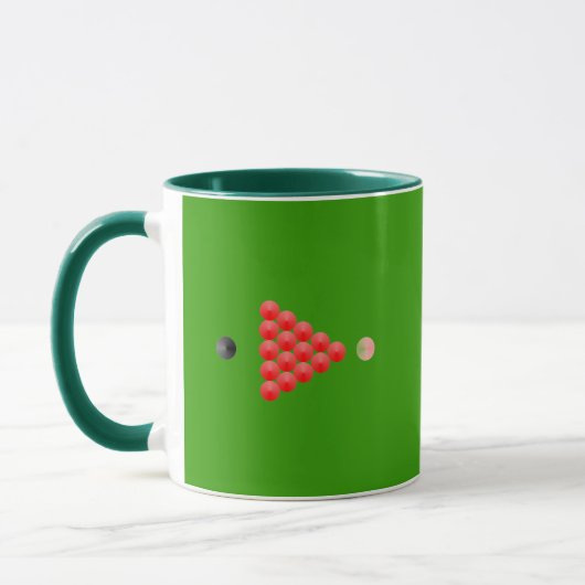 Mug de table Snooker (Gauche)