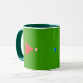 Mug de table Snooker (Devant gauche)
