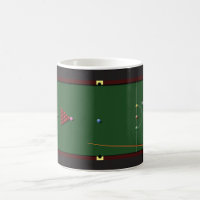 Mug de table Snooker