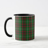 Mug de tarte rouge et vert (Gauche)