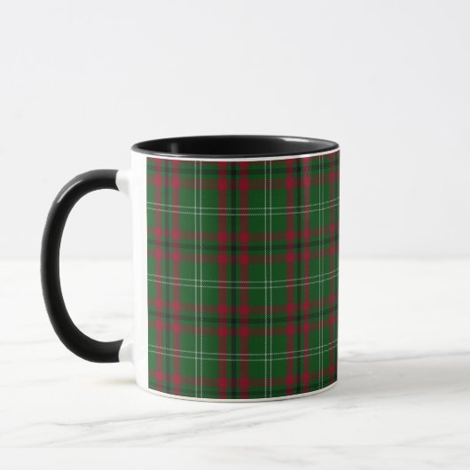 Mug de tarte rouge et vert (Gauche)