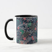 Mug de tatouage Koi foncé (Gauche)
