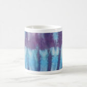 Mug de teinture à tarte bleu et violet (Centre)