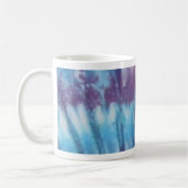 Mug de teinture à tarte bleu et violet (Gauche)