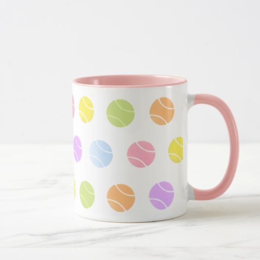 Mug de tennis (Droite)