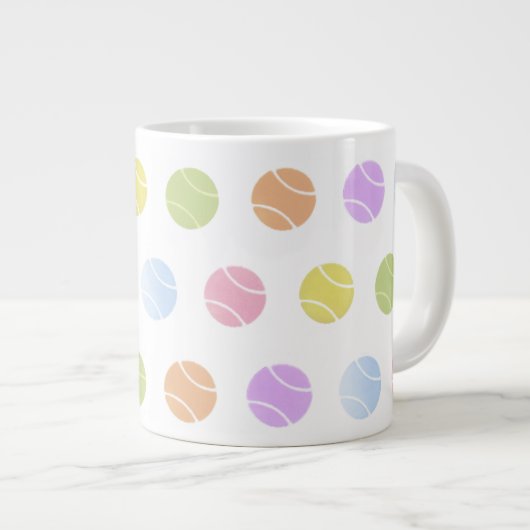 Mug de tennis (Devant droit)