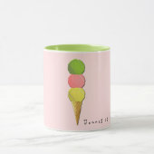 Mug de tennis cool (Centre)