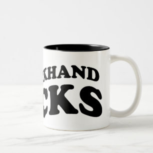 Mug de tennis cool : Mon revers est génial