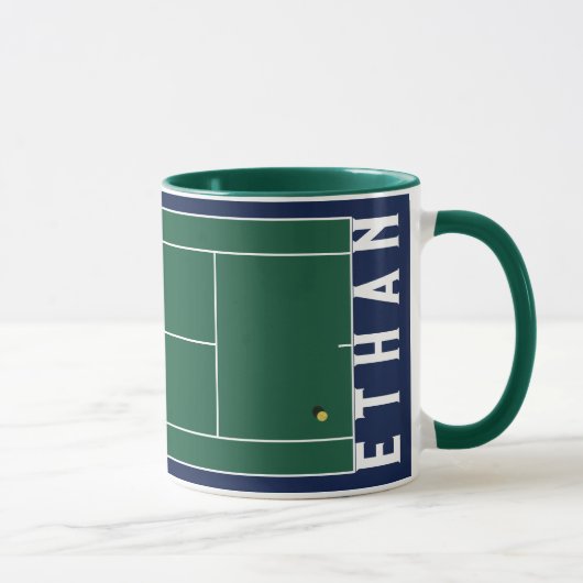 Mug de tennis créatif (Droite)