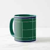 Mug de tennis créatif (Devant gauche)