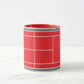 Mug de tennis créatif (Centre)