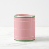 Mug de tennis créatif (Centre)