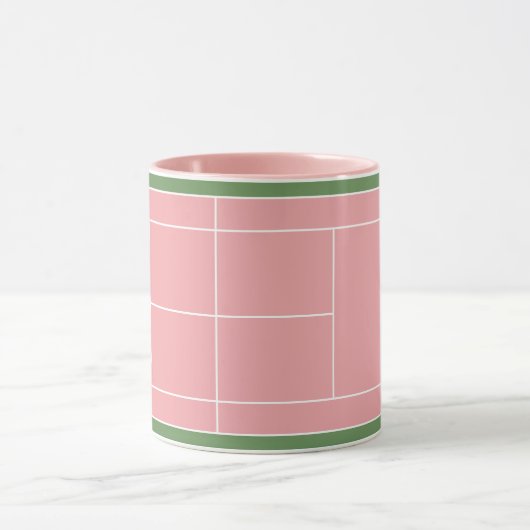 Mug de tennis créatif (Centre)