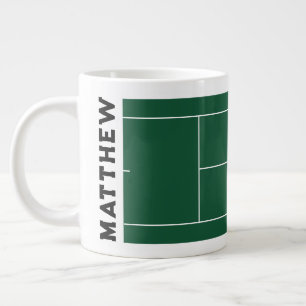 Mug de tennis personnalisé