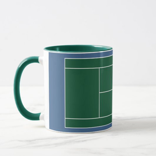 Mug de tennis personnalisé (Gauche)