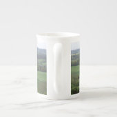 Mug de terre verte et agréable (Dos)