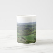 Mug de terre verte et agréable (Devant)