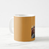 Mug de tête de cheval en ambre : Perfect Gift (Devant gauche)