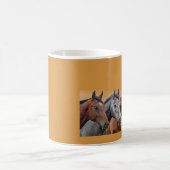 Mug de tête de cheval en ambre : Perfect Gift (Centre)