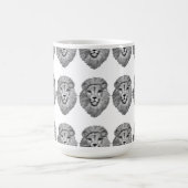 Mug de tête de lion (Centre)