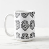 Mug de tête de lion (Gauche)