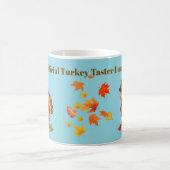 Mug de Thanksgiving de Lucas, le Goûteur de dinde (Centre)