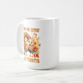 Mug de Thanksgiving pour enseignant (Devant gauche)