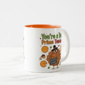 Mug de Thanksgiving pour professeur de maths drôle (Devant droit)