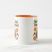 Mug de Thanksgiving pour professeur de maths drôle (Centre)