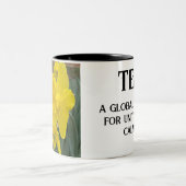 Mug de thé à deux tons (Centre)