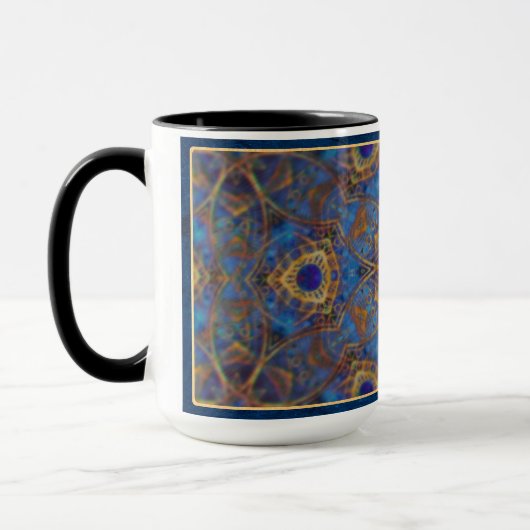 Mug de thé bleu (Gauche)