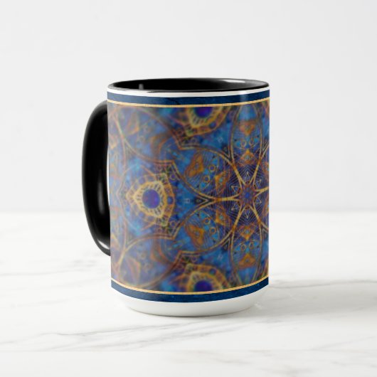 Mug de thé bleu (Devant gauche)