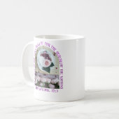 Mug de thé chrétien avec Écriture guérisseuse (Devant gauche)