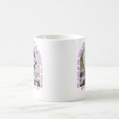 Mug de thé chrétien avec Écriture guérisseuse (Centre)