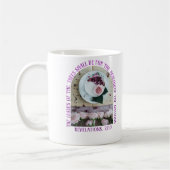 Mug de thé chrétien avec Écriture guérisseuse (Gauche)