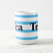 Mug de thé classique - Bouchons bleus (Centre)