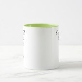 Mug de thé coquin et amusant (Centre)