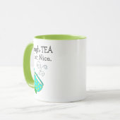 Mug de thé coquin et amusant (Devant gauche)