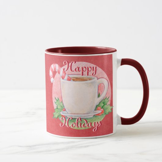 Mug de thé de menthe (Droite)