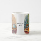 Mug de thé pour chat siamois (Centre)