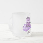 Mug de thé pourpre congelé (Devant gauche)