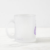 Mug de thé pourpre congelé (Gauche)