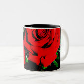 Mug de thé rose (Devant droit)