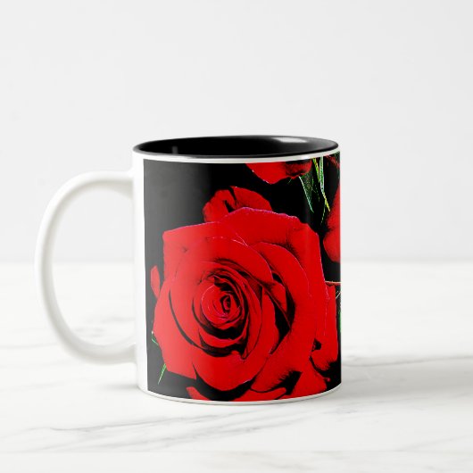 Mug de thé rose (Gauche)
