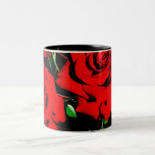 Mug de thé rose (Centre)