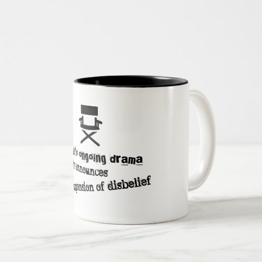Mug de théâtre (Devant droit)