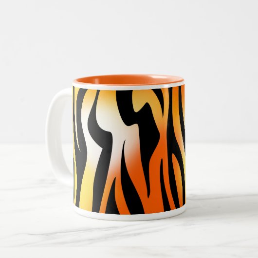 Mug de Tiger Stripe de DBM (Devant gauche)