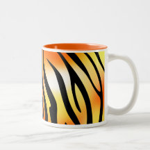 Mug de Tiger Stripe de DBM
